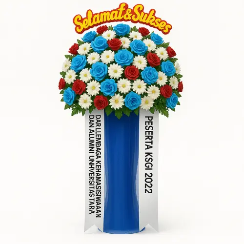 Standing Flower  di Muara Enim